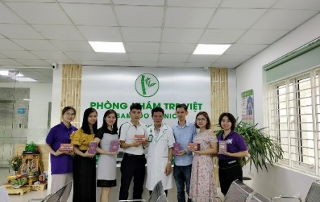 Phòng khám Tre Việt Hà Đông hợp tác phân phối tiêu viêm tố nữ và 12h men
